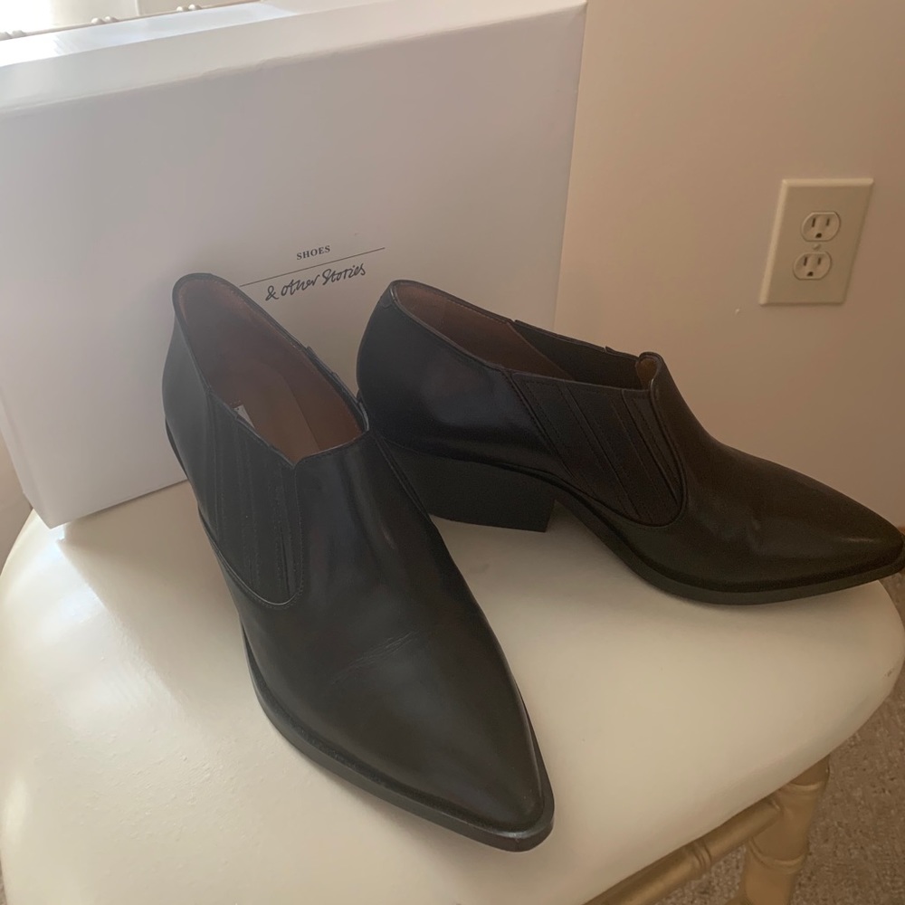 Black Ankle Boots